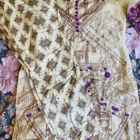 Pakistani brand new net shirt. With slik duppat - Picture 7 of 16